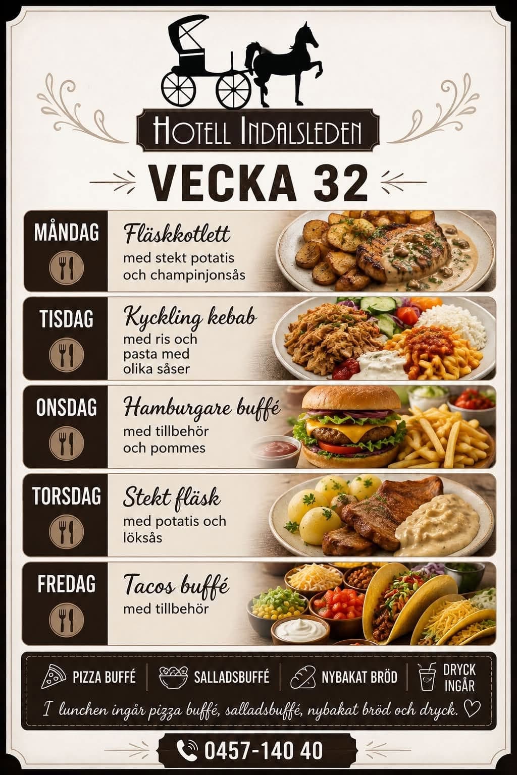 Veckans meny