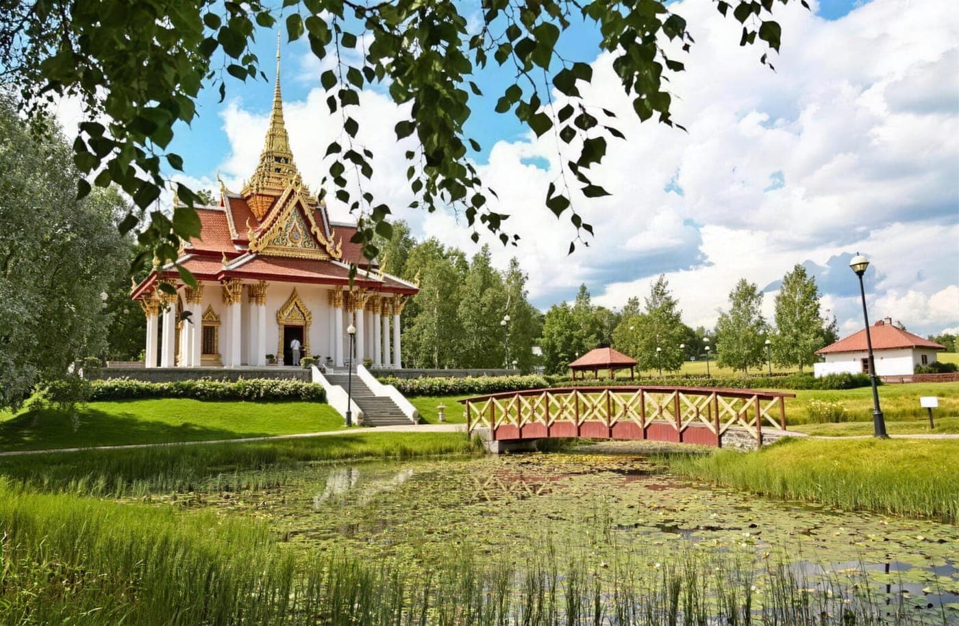 Thailändska Paviljongen