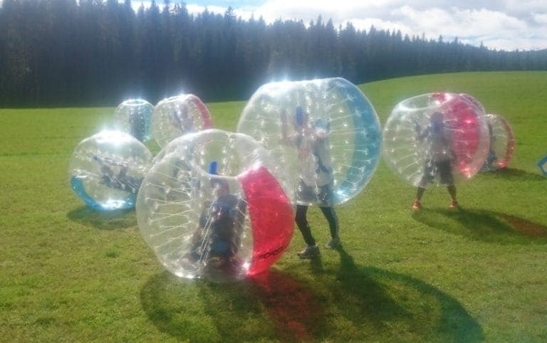 Zorb center